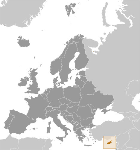 Cyprus location