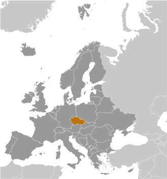 Czech Republic location