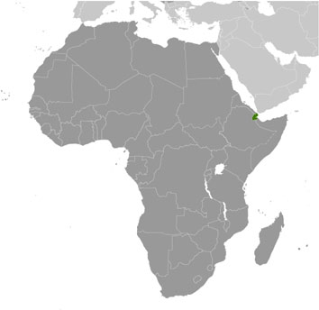 Djibouti location