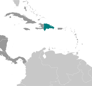 Dominican Republic location