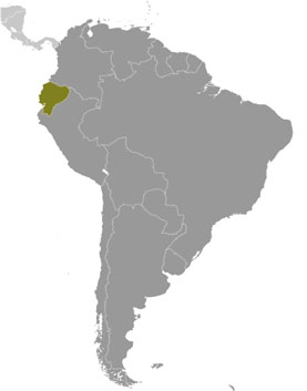 Ecuador location