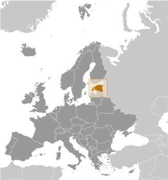 Estonia location