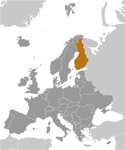 Finland location
