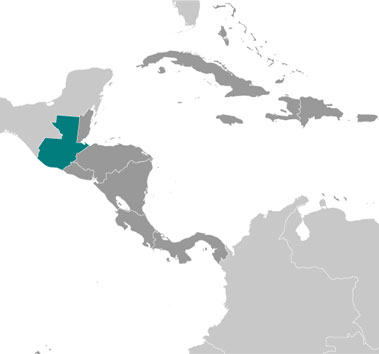 Guatemala location