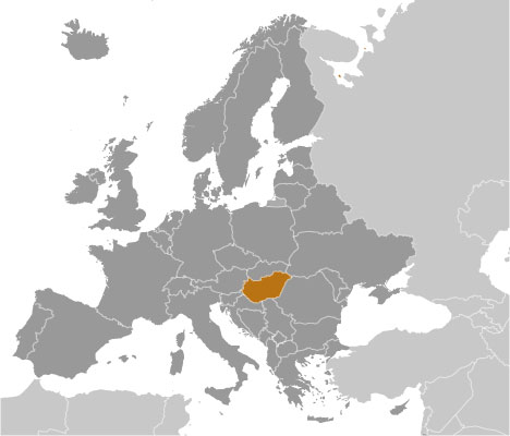 Hungary location