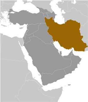 Iran location