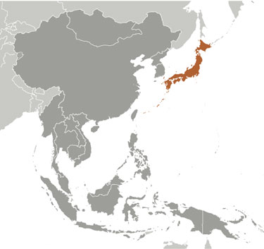 Japan location