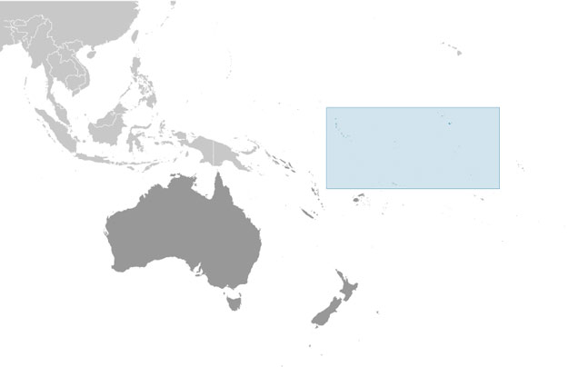 Kiribati location