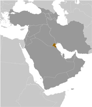 Kuwait location