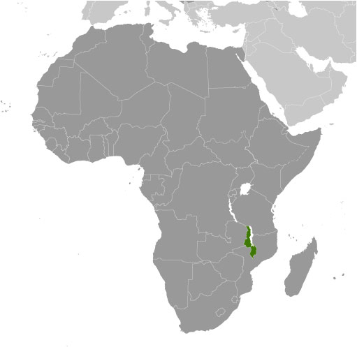 Malawi location