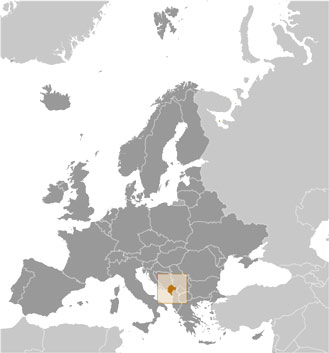 Montenegro location