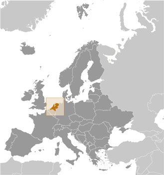 Netherlands location