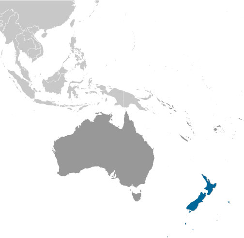 New Zealand location