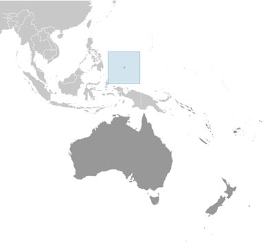Palau location