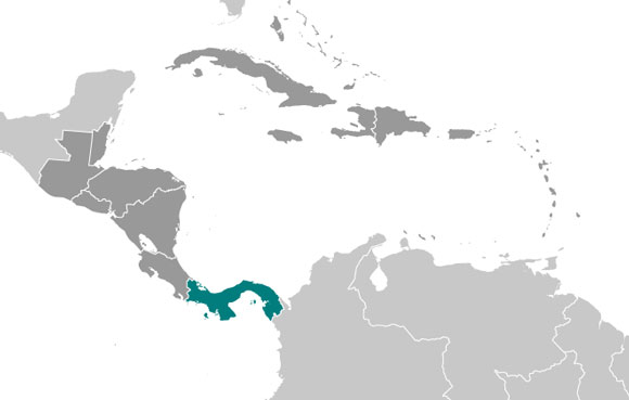 Panama location