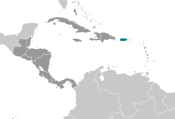 Puerto Rico location