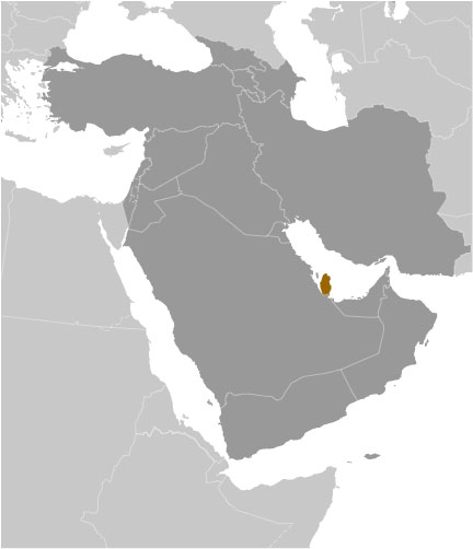 Qatar location