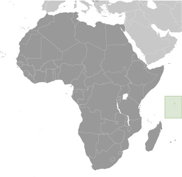 Seychelles location