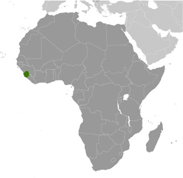 Sierra Leone location