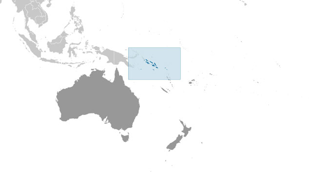 Solomon Islands location