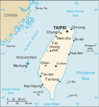 Taiwan Map With Cities Taiwan Map With Cities - Free Pictures Of Country Maps