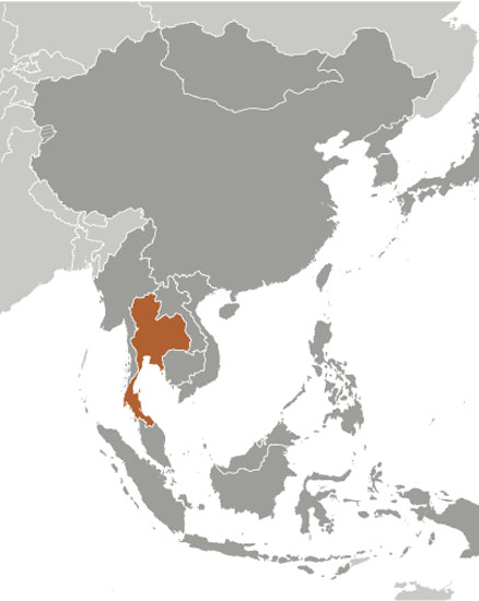 Thailand location