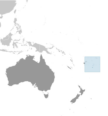 Tonga location