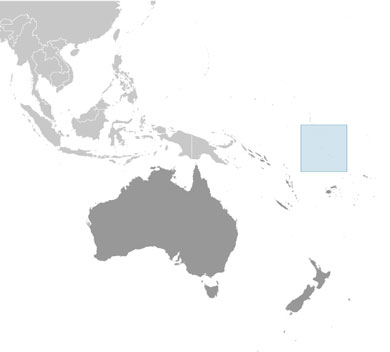 Tuvalu location