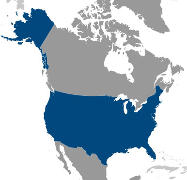United States location