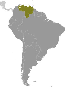 Venezuela location