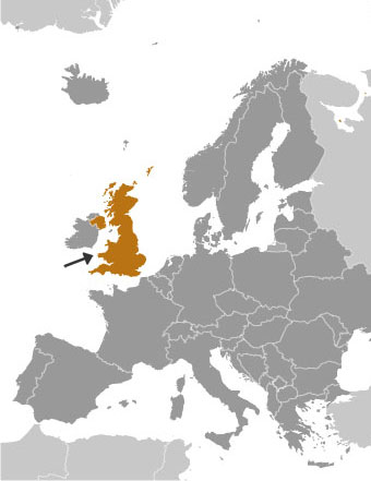 Wales location