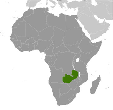 Zambia location