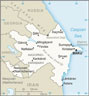 Map of Azerbaijan