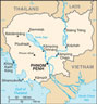 Map of Cambodia