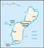 Map of Guam