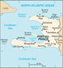 Map of Haiti