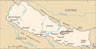 Map of Nepal