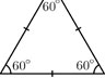Equilateral triangle picture