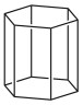 Hexagonal prism