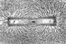 iron filings magnetic field