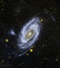 M81 spiral galaxy