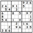 Easy sudoku puzzle number 5