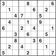 Hard sudoku puzzle number 3