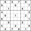 Hard sudoku puzzle number 6
