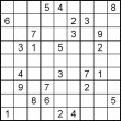 Medium sudoku puzzle number 3