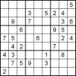 Medium sudoku puzzle number 6