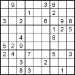 Medium sudoku puzzle number 8