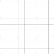 Printable sudoku template