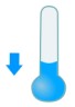 colder temperature graphic