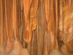 Make stalactites and stalagmites